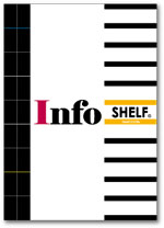 Info Shelf インフォシェルフ 検索できるノート 表紙