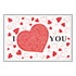「I LOVE YOU」 ポストカード