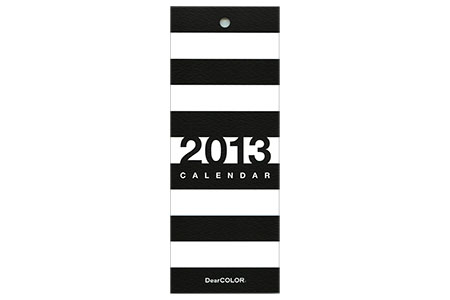 DearCOLOR 2013 カレンダー