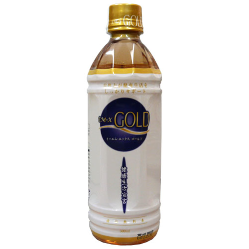 EM-X GOLD 清涼飲料水（500ml） EM大阪販売所