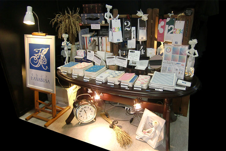 展示会でのディスプレイイメージ