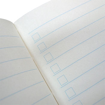 To Do List B6サイズ 大容量 軽量仕様 軽い 手触り抜群 シンプル ハンドメイド 書きやすい HANABUSA はなぶさ
