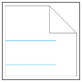 ToDo LIST (To Do リスト ノート) 折る