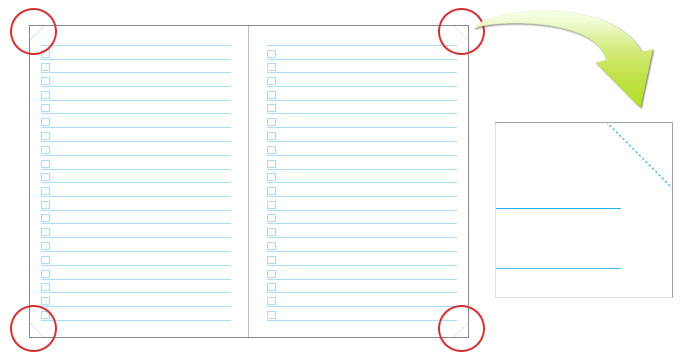 ToDo LIST (To Do リスト ノート)