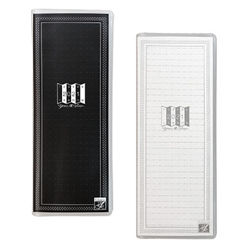 21 Year Viewスリム手帳 ジャバラタイプ年間カレンダー Hanabusa はなぶさ 株式会社ミラテック